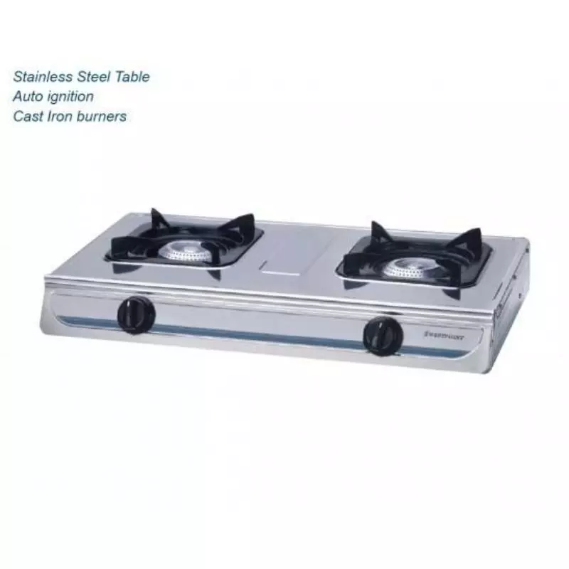 Westpoint 2 Burner Gas Stove WTJ-2411