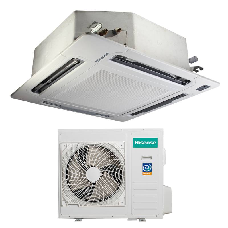 Hisense Cassette Air Conditioner 60000BTU with Inverter, Cooling Only, Ultra Quiet, Fast Cooling, High Efficiency AUC-60UX6SPFA