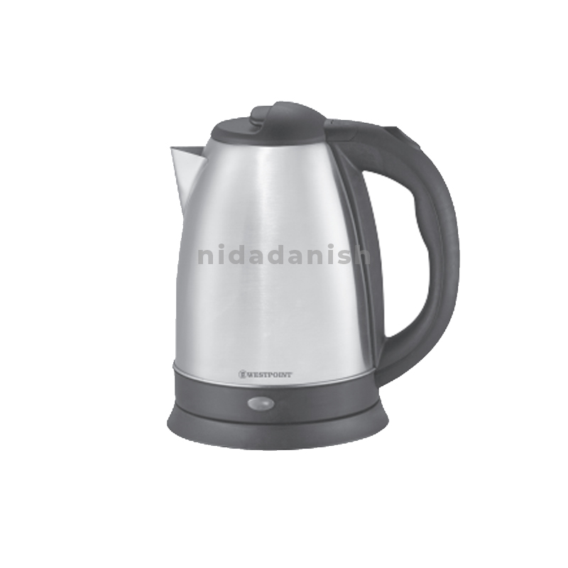 Westpoint Electric Kettle 1.8L 2200W Stainless Steel WKTS-181818.IRD