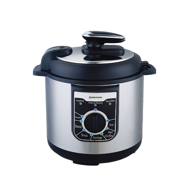 Westpoint Pressure Cooker 6L 1000W Electric WPCR-619.I