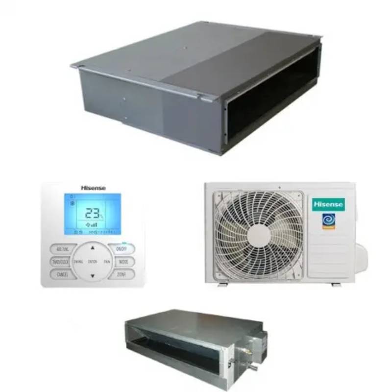 Hisense Duct Air Conditioner 18000BTU with Inverter Cooling & Heating R410 AUD-18UX4SSKL2