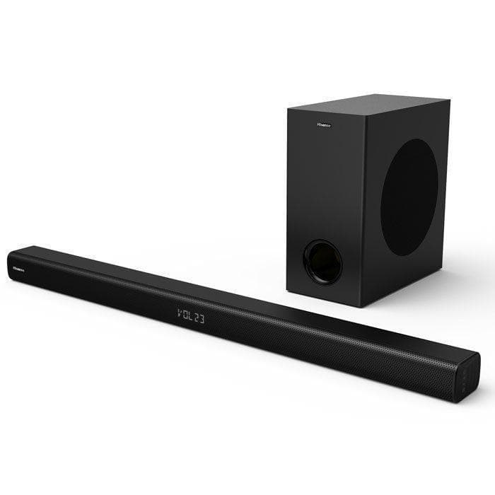 Hisense 2.1 Channel 200W Soundbar + Subwoofer | HS218