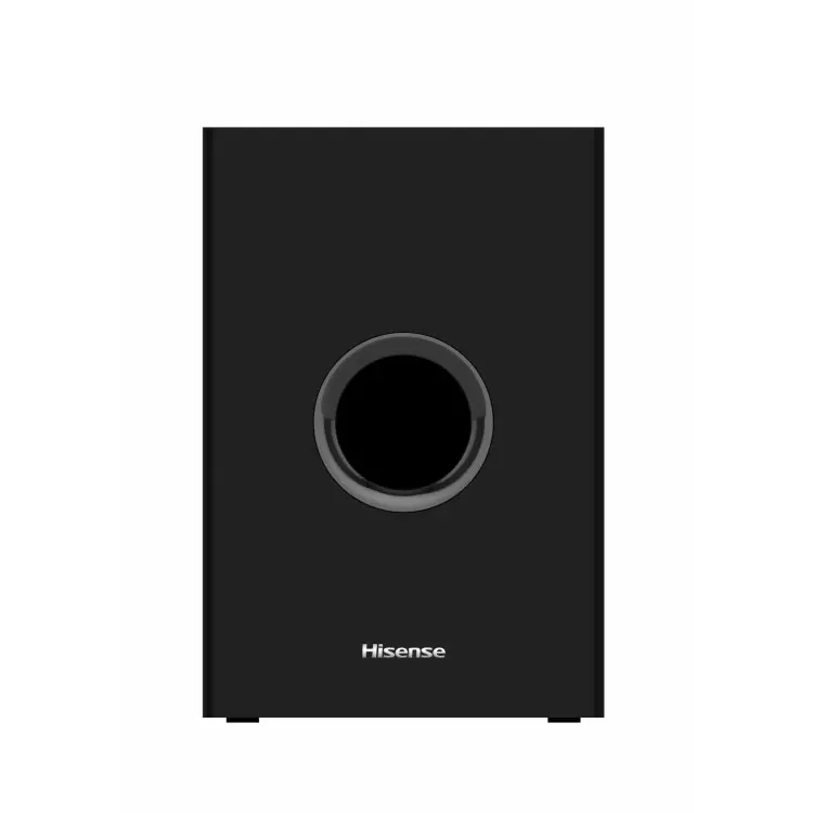 Hisense Sound Bar 2.1CH 320W Bluetooth, Dolby Atmos, Dolby Digital, Remote Control with Wireless Subwoofer with Wireless Subwoofer HS 219