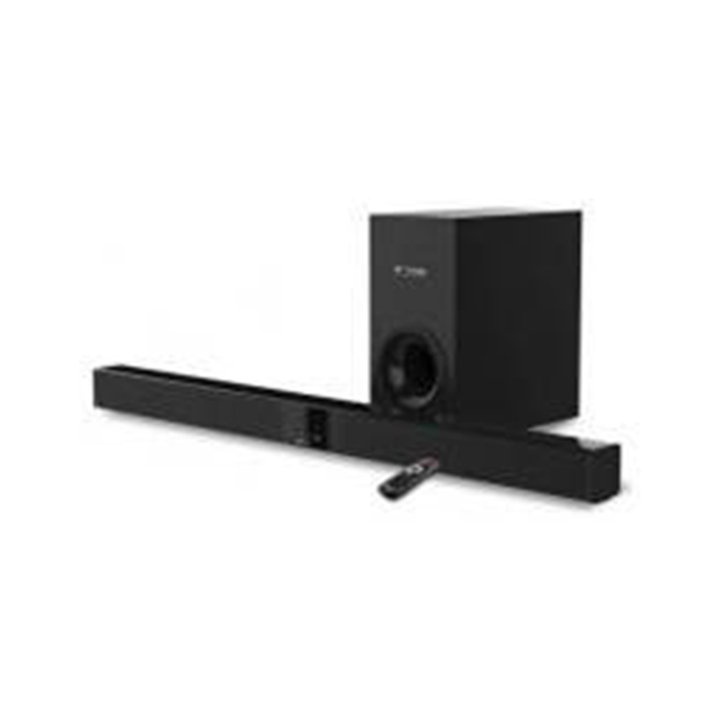 Hisense Sound Bar 2.1CH 200W Bluetooth, Dolby Atmos, Dolby Digital, Remote Control with Wireless Subwoofer USB/WMA/MP3 HS 218