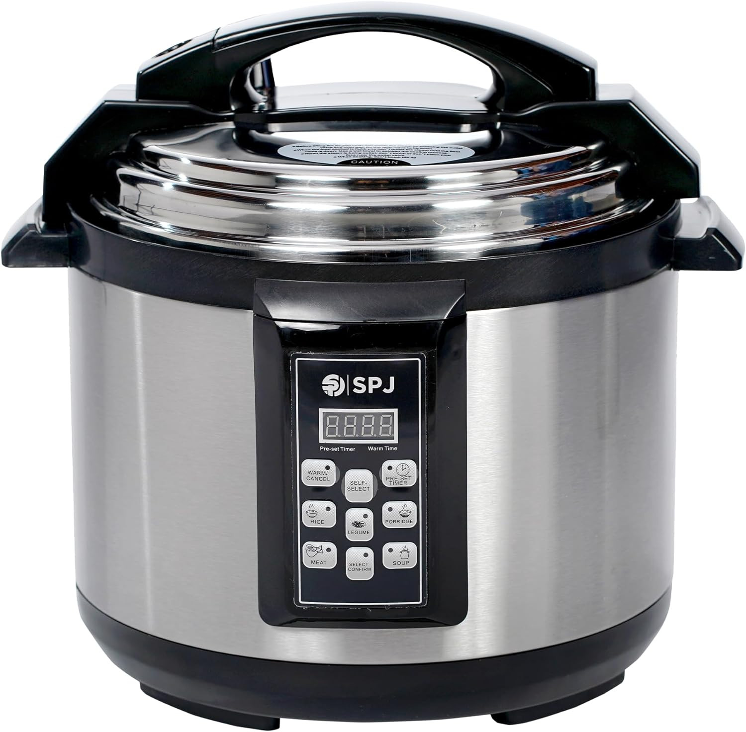 SPJ Digital Pressure Cooker - 5L Capacity, 1090W Power PCU-SS0501