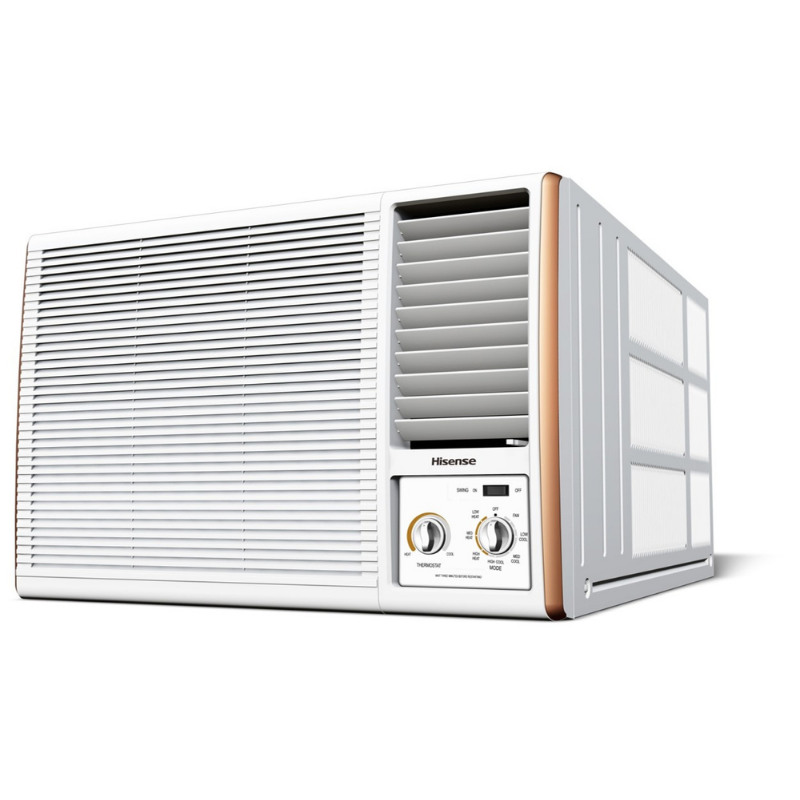 Hisense WintAir Wall Window Air Conditioner 24000BTU Non-Inverter, Ultra Quiet, Fast Cooling, High Efficiency AW-24CT4SSAR00