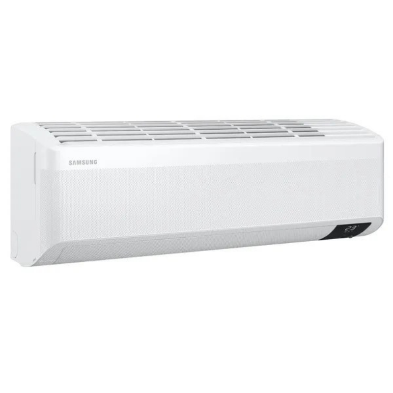 Samsung Wall Split Windfree Air Conditioner 24000BTU, Inverter, Triple Protector, Windfree, LED Display with Piping Kit AR24BVHCMWK/AF