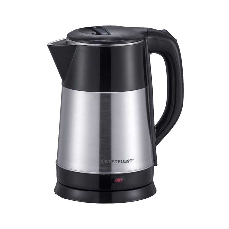 Westpoint Kettle 2L 2200W Cordless Stainless Steel WKTS-251521.IR