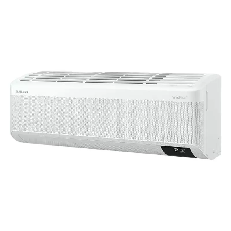 Samsung Wall Split Windfree Air Conditioner 24000BTU, Inverter, Triple Protector, Windfree, LED Display with Piping Kit AR24BVHCMWK/AF