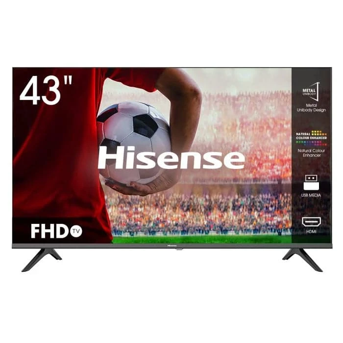 Hisense 43" Full HD LED TV | Non-Smart | 43A5200