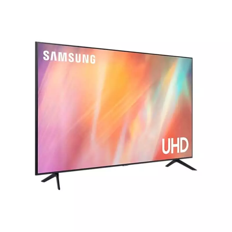 Samsung 43" LED 4K Crystal UHD Smart TV, Crystal Processor 4K, Motion Xcelerator, PurColour, PC on TV, Bezeless Design 43AU7000