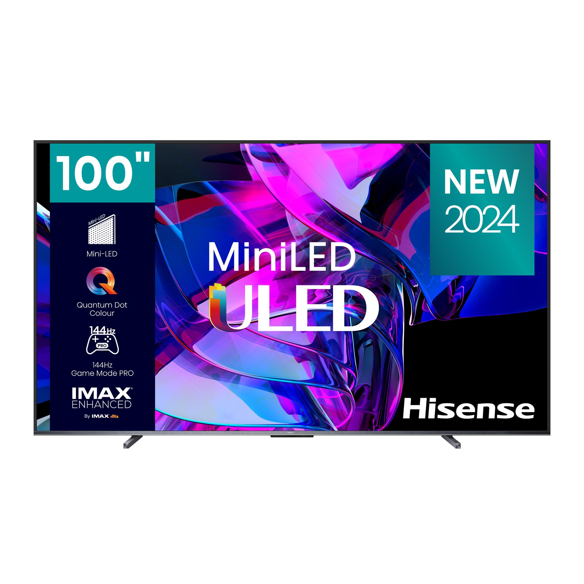 Hisense 100" ULED Smart 4K TV | 100U7K