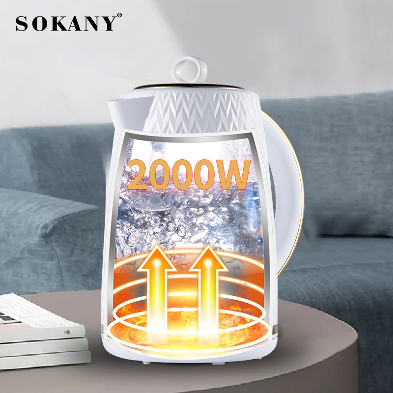 Sokany 1.7L Electric Kettle SK-1044 - WN40T